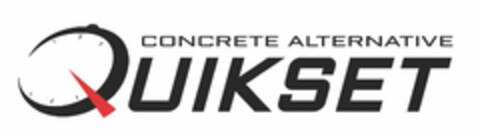 CONCRETE ALTERNATIVE QUIKSET Logo (USPTO, 03.12.2016)