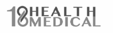 18 HEALTH MEDICAL Logo (USPTO, 22.12.2016)