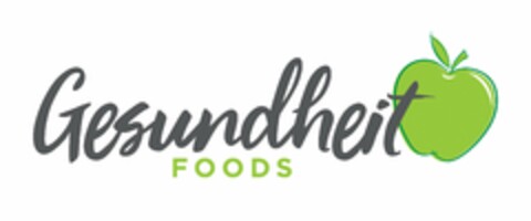 GESUNDHEIT FOODS Logo (USPTO, 09.02.2017)