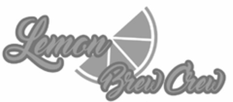 LEMON BREW CREW Logo (USPTO, 03/15/2017)