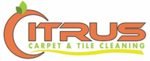 CITRUS CARPET & TILE CLEANING Logo (USPTO, 18.03.2017)