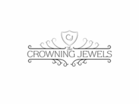 THE CROWNING JEWELS CJ Logo (USPTO, 04/21/2017)