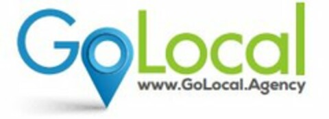 GO LOCAL WWW.GOLOCAL.AGENCY Logo (USPTO, 28.04.2017)