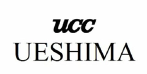 UCC UESHIMA Logo (USPTO, 01.05.2017)