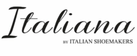 ITALIANA BY ITALIAN SHOEMAKERS Logo (USPTO, 05/02/2017)