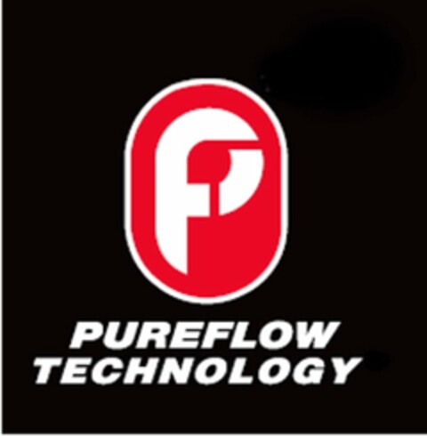 PUREFLOW TECHNOLOGY Logo (USPTO, 09.05.2017)