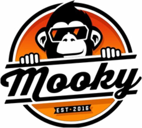 MOOKY EST 2016 Logo (USPTO, 05/30/2017)