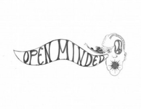 OPEN MINDED SMOKE & SPECIALTY SHOP Logo (USPTO, 06.07.2017)