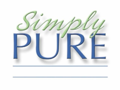 SIMPLY PURE Logo (USPTO, 19.07.2017)