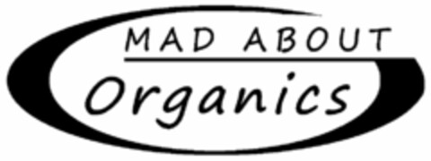 MAD ABOUT ORGANICS Logo (USPTO, 24.08.2017)