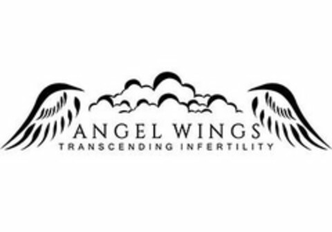 ANGEL WINGS TRANSCENDING INFERTILITY Logo (USPTO, 20.09.2017)