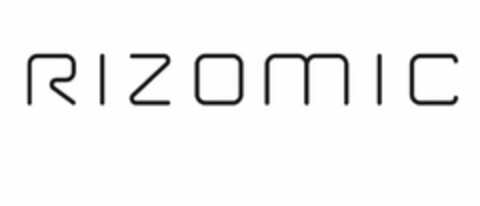 RIZOMIC Logo (USPTO, 20.09.2017)