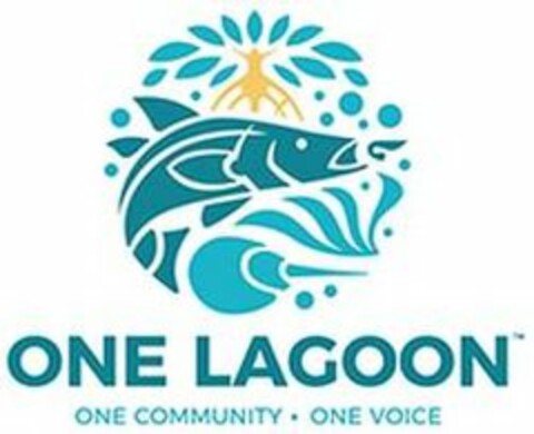 ONE LAGOON  ONE COMMUNITY ONE VOICE Logo (USPTO, 10/13/2017)