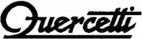 QUERCETTI Logo (USPTO, 10/16/2017)