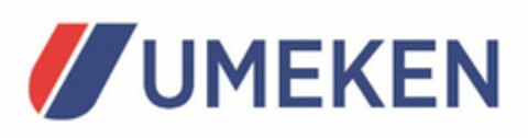 U UMEKEN Logo (USPTO, 10/20/2017)