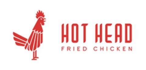 HOT HEAD FRIED CHICKEN Logo (USPTO, 13.11.2017)