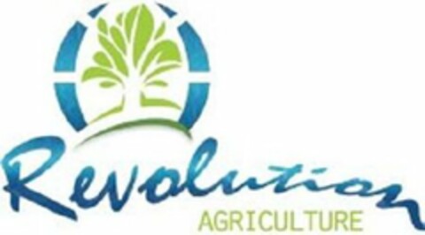 REVOLUTION AGRICULTURE Logo (USPTO, 17.11.2017)