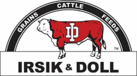 IRSIK & DOLL ID GRAINS CATTLE FEEDS Logo (USPTO, 11/24/2017)