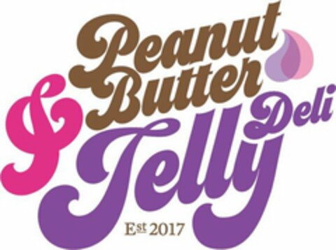 PEANUT BUTTER & JELLY DELI EST. 2017 Logo (USPTO, 12/27/2017)