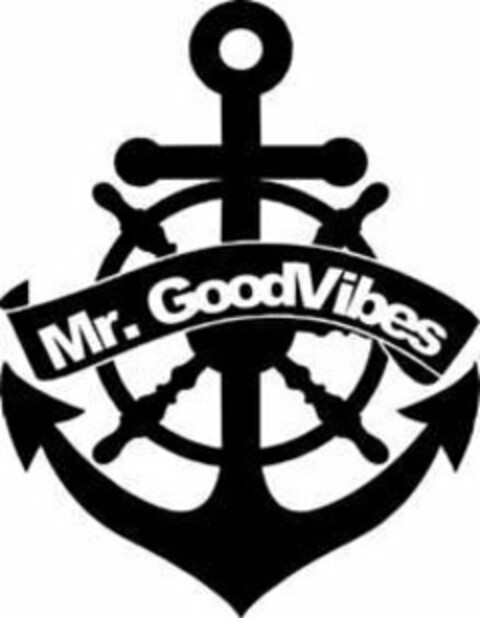 MR. GOODVIBES Logo (USPTO, 11.01.2018)