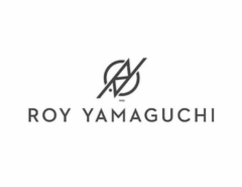 ROY YAMAGUCHI Logo (USPTO, 12.01.2018)