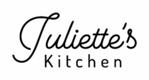 JULIETTE'S KITCHEN Logo (USPTO, 26.02.2018)