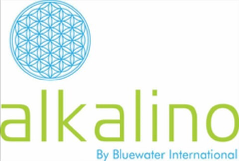 ALKALINO BY BLUEWATER INTERNATIONAL Logo (USPTO, 07.03.2018)