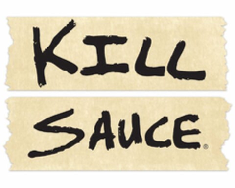 KILL SAUCE Logo (USPTO, 19.03.2018)