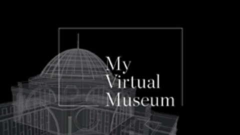 MY VIRTUAL MUSEUM Logo (USPTO, 25.05.2018)