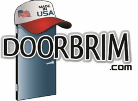 MADE IN USA DOORBRIM .COM Logo (USPTO, 26.05.2018)