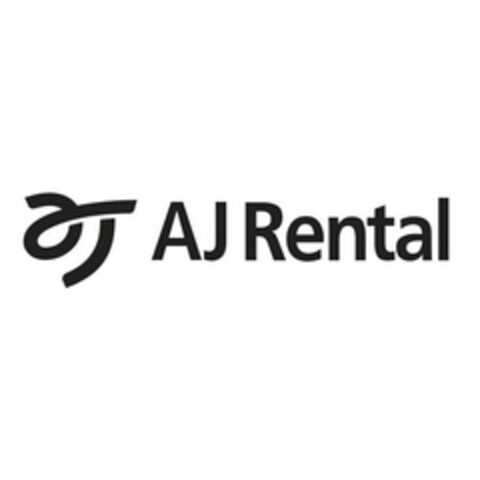 AJ AJ RENTAL Logo (USPTO, 30.05.2018)