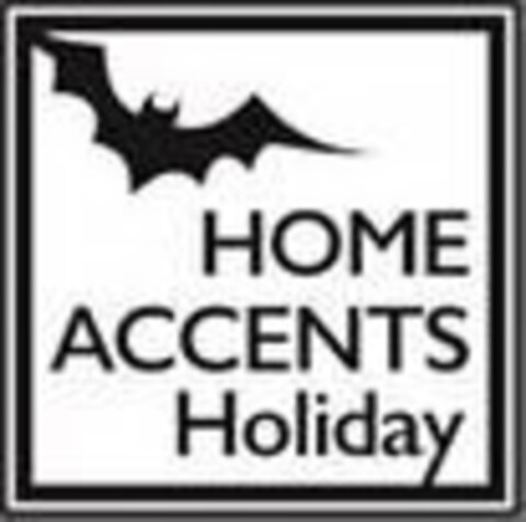 HOME ACCENTS HOLIDAY Logo (USPTO, 06/11/2018)