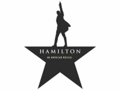 HAMILTON AN AMERICAN MUSICAL Logo (USPTO, 07/02/2018)