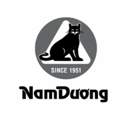 SINCE 1951 NAMDUONG Logo (USPTO, 31.07.2018)