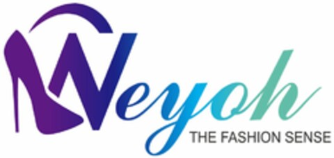 WEYOH THE FASHION SENSE Logo (USPTO, 07/31/2018)