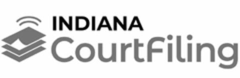 INDIANA COURTFILING Logo (USPTO, 08/06/2018)