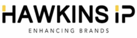 HAWKINS IP ENHANCING BRANDS Logo (USPTO, 24.08.2018)