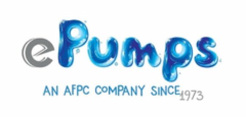 EPUMPS AN AFPC COMPANY SINCE 1973 Logo (USPTO, 09/06/2018)