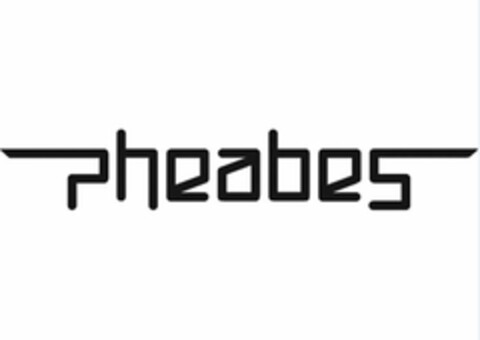 PHEABES Logo (USPTO, 09/13/2018)