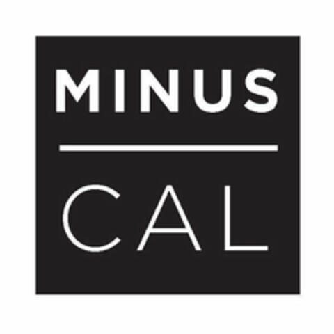 MINUS CAL Logo (USPTO, 28.09.2018)