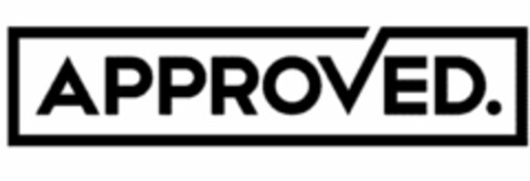 APPROVED. Logo (USPTO, 09/29/2018)