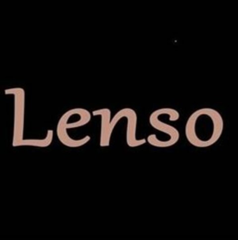 LENSO Logo (USPTO, 03.10.2018)