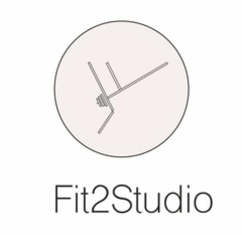 F FIT2STUDIO Logo (USPTO, 15.10.2018)