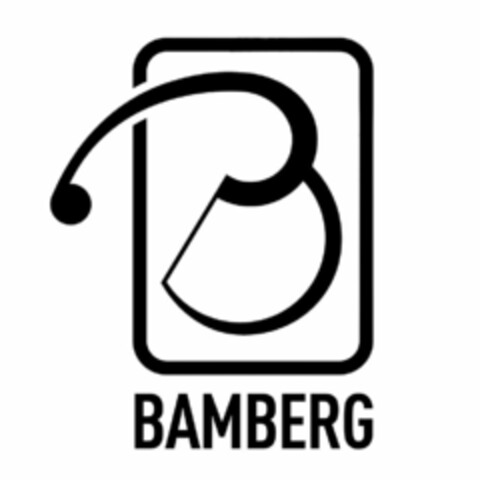 B BAMBERG Logo (USPTO, 24.10.2018)