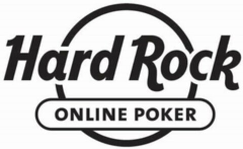 HARD ROCK ONLINE POKER Logo (USPTO, 02.11.2018)