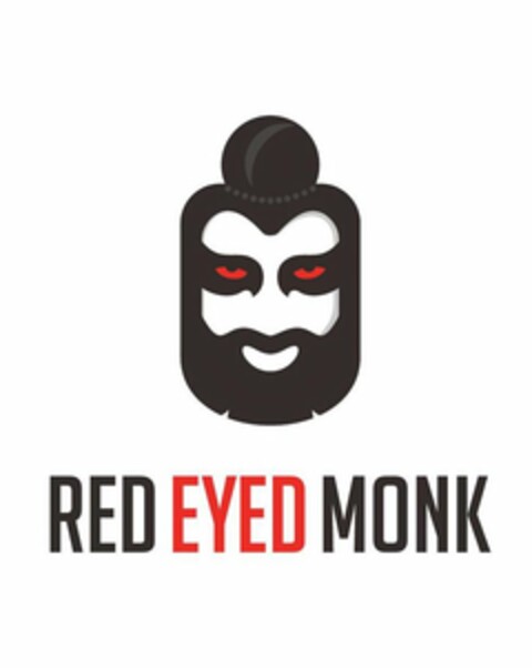 RED EYED MONK Logo (USPTO, 11/08/2018)