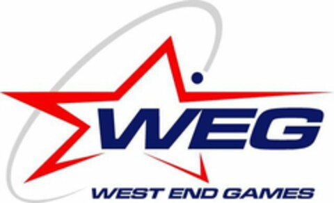 WEG WEST END GAMES Logo (USPTO, 22.11.2018)