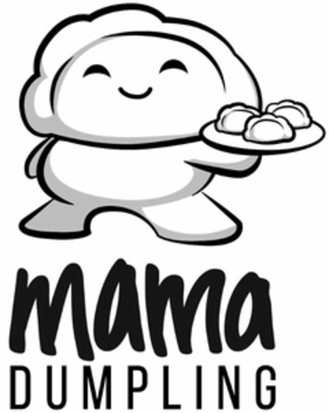 MAMA DUMPLING Logo (USPTO, 12/05/2018)