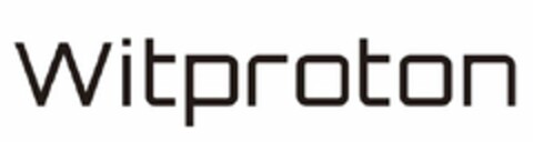 WITPROTON Logo (USPTO, 03.01.2019)