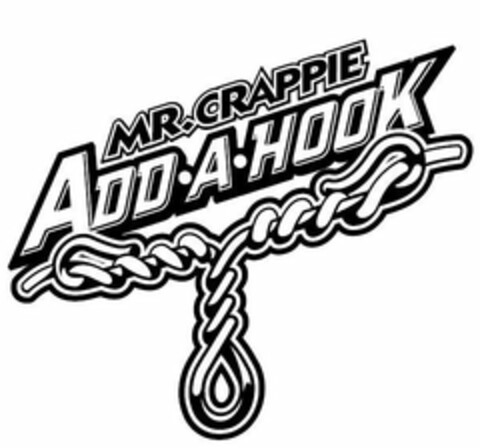 MR. CRAPPIE ADD-A-HOOK Logo (USPTO, 24.01.2019)